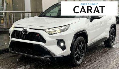 Розглянути Toyota Rav 4 2024 Toyota Rav 4 2024 - авто лізинг Carat