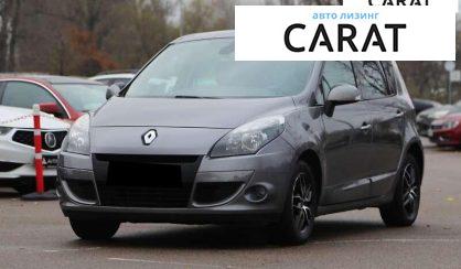 Розглянути Renault Scenic 2011 Renault Scenic 2011 - авто лізинг Carat