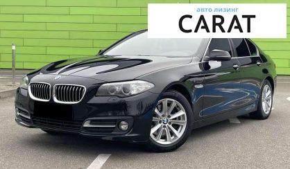 Розглянути BMW 5 Series 2016 BMW 5 Series 2016 - авто лізинг Carat