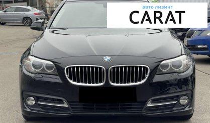 BMW 5 Series 2016