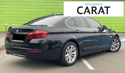 BMW 5 Series 2016