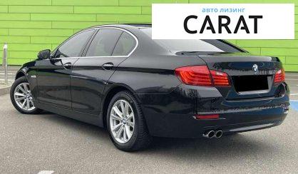 BMW 5 Series 2016