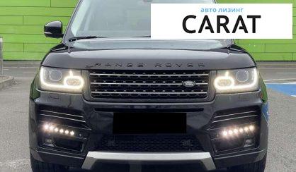 Land Rover Range Rover 2013