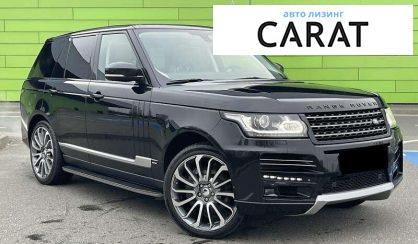 Land Rover Range Rover 2013