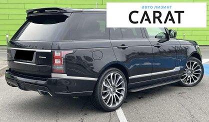 Land Rover Range Rover 2013