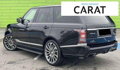 Land Rover Range Rover 2013