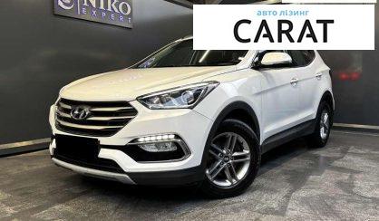 Рассмотреть Hyundai Santa FE 2017 Hyundai Santa FE 2017 - авто лізинг Carat