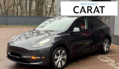 Tesla Model Y 2024 - авто лізинг Carat