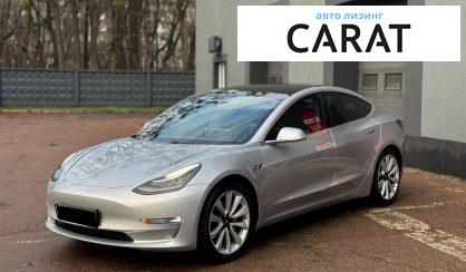 Tesla Model 3 2018 - авто лізинг Carat