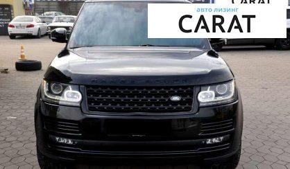 Land Rover Range Rover 2015