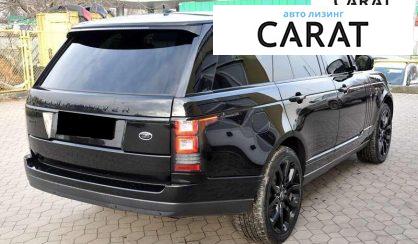 Land Rover Range Rover 2015