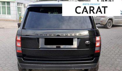 Land Rover Range Rover 2015