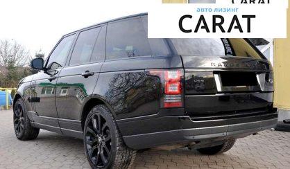 Land Rover Range Rover 2015