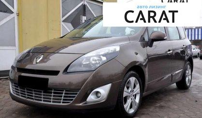 Renault Grand Scenic 2011 - авто лізинг Carat