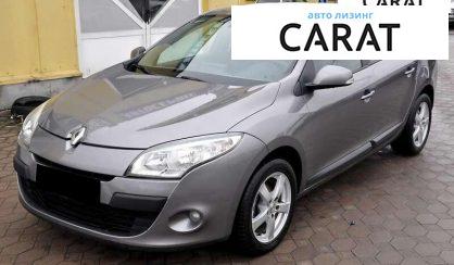Renault Megane 2011 - авто лізинг Carat