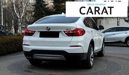 BMW X4 2017