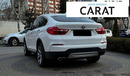 BMW X4 2017