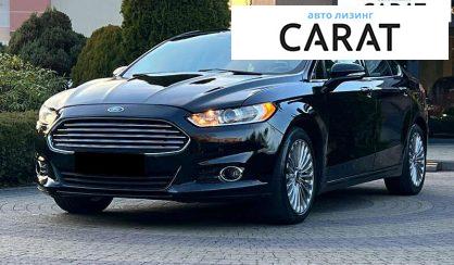 Ford Fusion 2015