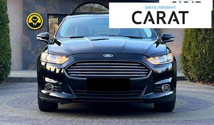 Ford Fusion 2015