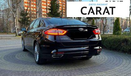 Ford Fusion 2015