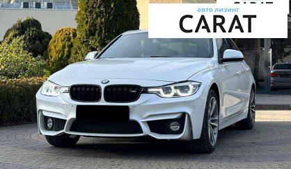 Розглянути BMW 3 Series 2018 BMW 3 Series 2018 - авто лізинг Carat