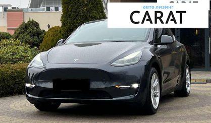 Tesla Model Y 2024 - авто лізинг Carat