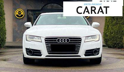 Audi A7 Sportback 2011