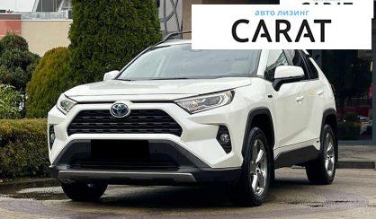 Toyota Rav 4 2021 - авто лізинг Carat