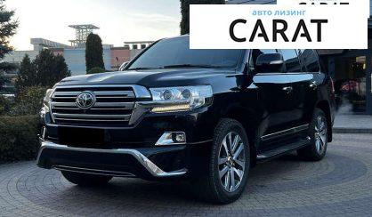 Розглянути Toyota Land Cruiser 2016 Toyota Land Cruiser 2016 - авто лізинг Carat