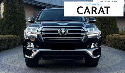 Toyota Land Cruiser 2016