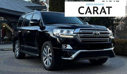 Toyota Land Cruiser 2016