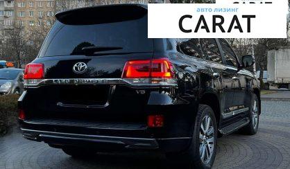 Toyota Land Cruiser 2016