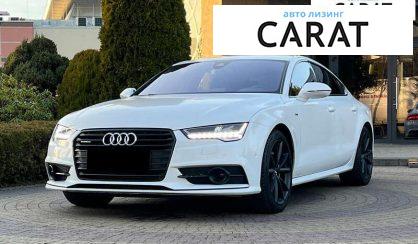 Audi A7 Sportback 2015 - авто лізинг Carat