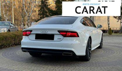Audi A7 Sportback 2015