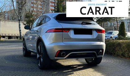 Jaguar E-Pace 2018