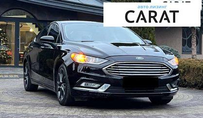 Ford Fusion 2018