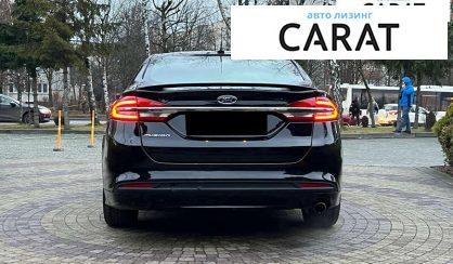 Ford Fusion 2018