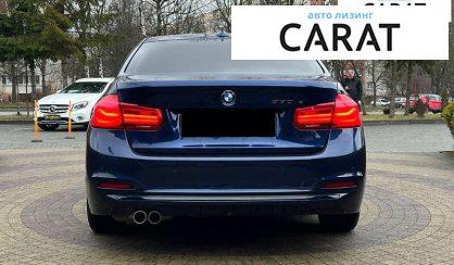 BMW 3 Series 2016