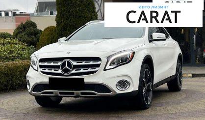 Mercedes-Benz GLA-Class 2019 - авто лізинг Carat