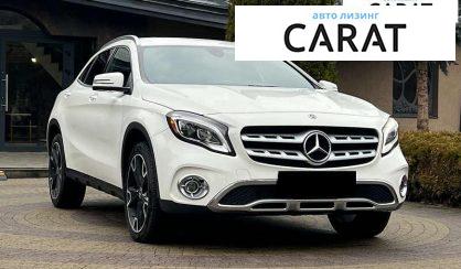Mercedes-Benz GLA-Class 2019