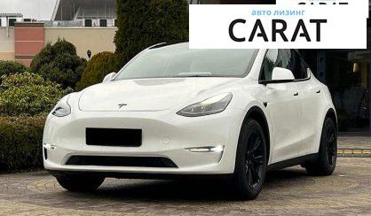 Розглянути Tesla Model Y 2021 Tesla Model Y 2021 - авто лізинг Carat