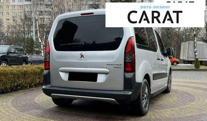 Peugeot Partner 2013