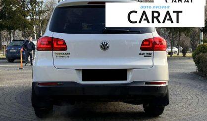 Volkswagen Tiguan 2012