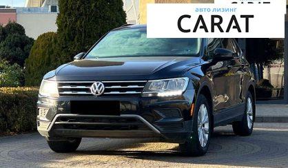 Розглянути Volkswagen Tiguan 2017 Volkswagen Tiguan 2017 - авто лізинг Carat