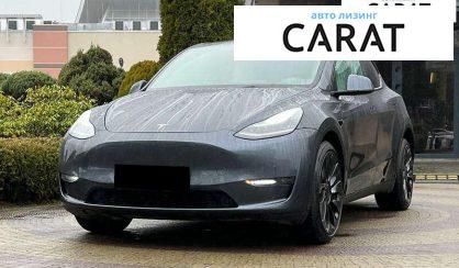 Tesla Model Y 2020 - авто лізинг Carat