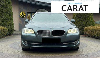 BMW 5 Series 2013