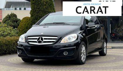Розглянути Mercedes-Benz B-Class 2009 Mercedes-Benz B-Class 2009 - авто лізинг Carat