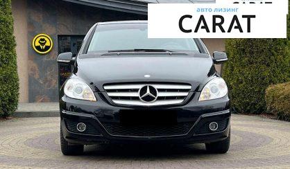 Mercedes-Benz B-Class 2009