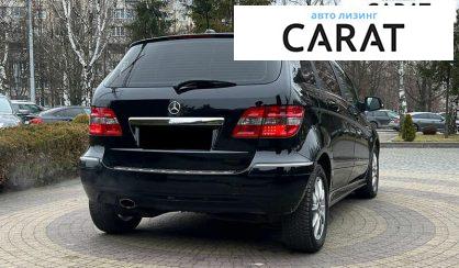 Mercedes-Benz B-Class 2009