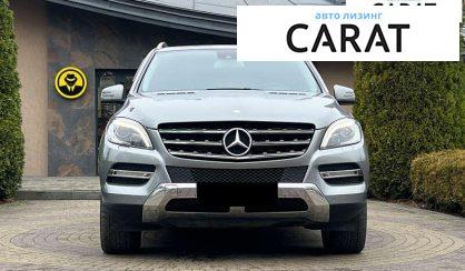 Mercedes-Benz M-Class 2012